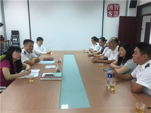 我院与济南客运段合作项目“济客云诊”接受北京工人日报采访