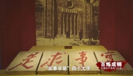 《百炼成钢：中国共产党的100年》第二十集 延安整风