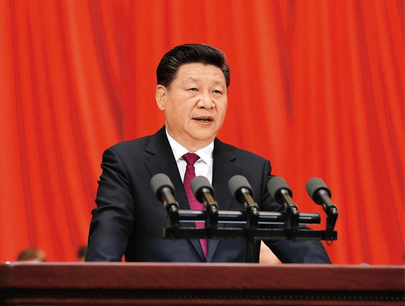 习大大：在庆祝中国共产党成立95周年大会上的讲话
