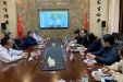 医院党委书记王永志一行赴山东省中医院考察交流
