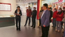 我院纪委组织党员干部赴德州市宁津县开展廉政教育培训活动