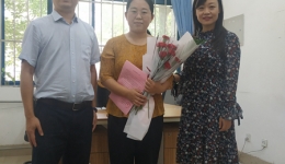 我院组织教师节慰问活动
