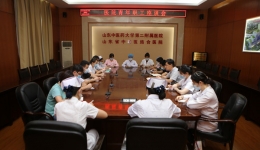 我院纪委召开青年职工座谈会