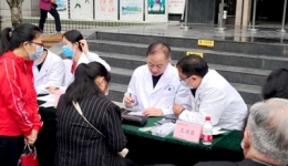 鲁渝中医健康协作 助力决战扶贫攻坚——我院副院长王兴臣作为中医药专家不远千里奔赴重庆义诊