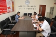 凌云同志为我院离退休党总支在职党员讲党课