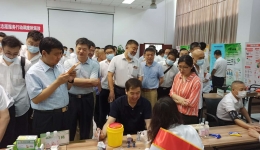 我院专家赴中国铁路济南局集团有限公司开展巡诊活动