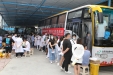 我院组织开展年度第二次爱心献血活动