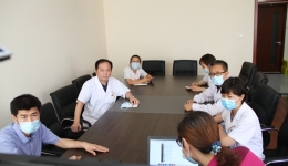 我院中医专家为浪潮集团驻加纳共和国工作人员王某某进行网上新冠肺炎远程会诊