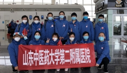 我院驰援湖北武汉的13名医疗队队员今日凯旋归来
