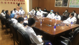 我院心血管病科、脑病科联合举办学术交流会