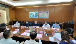 中国标准化研究院来我院调研治未病体医融合项目