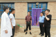 我院省派第一书记孙世光邀请山东省中医药科技志愿服务队开展帮扶工作