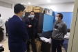 医院组织对疫情防控期间职能科室人员在岗情况进行督查