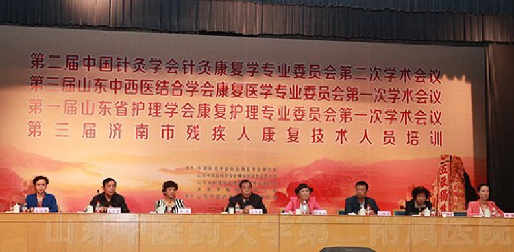 我院承办的第二届中国针灸学会针灸康复专业委员会第二次学术会议成功召开