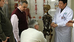 乌克兰骨外科专家到我院进行学术交流