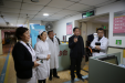 我院对新型冠状病毒感染肺炎防控工作进行督导
