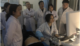 我院成功举办胃充盈超声造影精品培训班