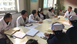 内科党支部召开“对照党章党规找差距”专题生活会