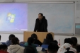 学院党总支书记王永志为临床医学专业学生授课