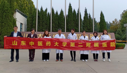 我院“健康中国行”义诊活动走进山东太古飞机工程有限公司