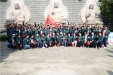 我院在2019年省卫健委驻济单位健步走活动中荣获优秀组织奖
