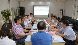 省卫健委组织专家对我院康复医学科进行山东省专科专病诊疗中心终期评估检查