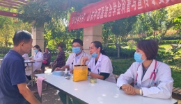 我院启动“住院医师规范化培训社会实践系列活动”