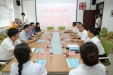 王永志一行到济南铁路客运段调研“济客云诊”健康工作站项目
