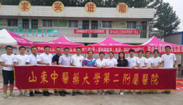 提高村民健康水平 助力乡村振兴战略——我院专家赴阳谷县张秋镇开展义诊服务