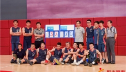 凝心聚力  再现辉煌——我院荣获第二届省卫生健康系统驻济单位篮球赛季军