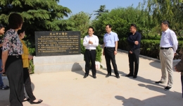 我院党委书记王永志到医院帮扶基层医疗单位开展调研并慰问帮扶队员