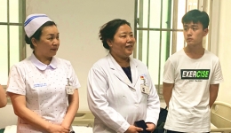 我院与山东大学公共卫生学院合作建立志愿者服务基地