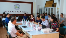 我院召开国家重点研发计划“五音调神法治疗中风后抑郁（轻中度）中医康复规范化研究”项目工作推进会议