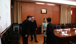 省保健局对我院健康体检中心进行现场评估
