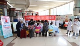 全程管理 控制哮喘——我院呼吸内科举办世界哮喘日义诊活动