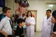 澳大利亚“中华文化体验之旅”师生团参观访问我院康复医学科