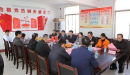 我院组织专家到鄄城县阎什中心卫生院开展慰问、义诊及帮扶指导