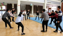 我院开展学生干部素质拓展暨学生干部培训