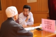 我院参加省保健局2018年亲情服务义诊活动