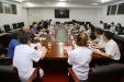 省直单位家庭医生签约工作座谈会暨世界家庭医生日宣传、义诊活动在舜园社区卫生服务站举办