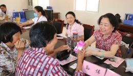 我院派专家参加山东中医药大学统一战线专家义诊服务团 赴荷泽市鄄城县彭楼镇学校“第一书记”帮包村义诊服务