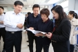 中华全国铁路总工会集中调研组来到我院“济客云诊”健康工作站实地调研