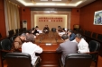 我院召开党支部书记会传达学习省纪委通知精神