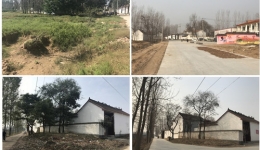 我院第一书记帮包村基础设施改造建设全面竣工