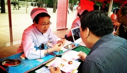 庆祝“5.12”国际护士节健康中国科普助力大型义诊
