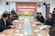 中华全国铁路总工会副主席索河一行调研我院“济客云诊”健康工作站项目