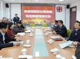 中华全国铁路总工会副主席索河一行调研我院“济客云诊”健康工作站项目