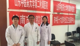 关爱环卫工 义诊暖人心——我院参加市中区卫计局义诊活动