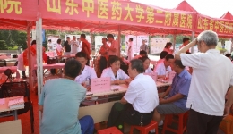 我院专家团队参加“中医中药中国行”启动仪式大型义诊活动