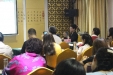 我院精神心理科主任李舒教授为山东中医心理诊疗新技术培训班讲授课程